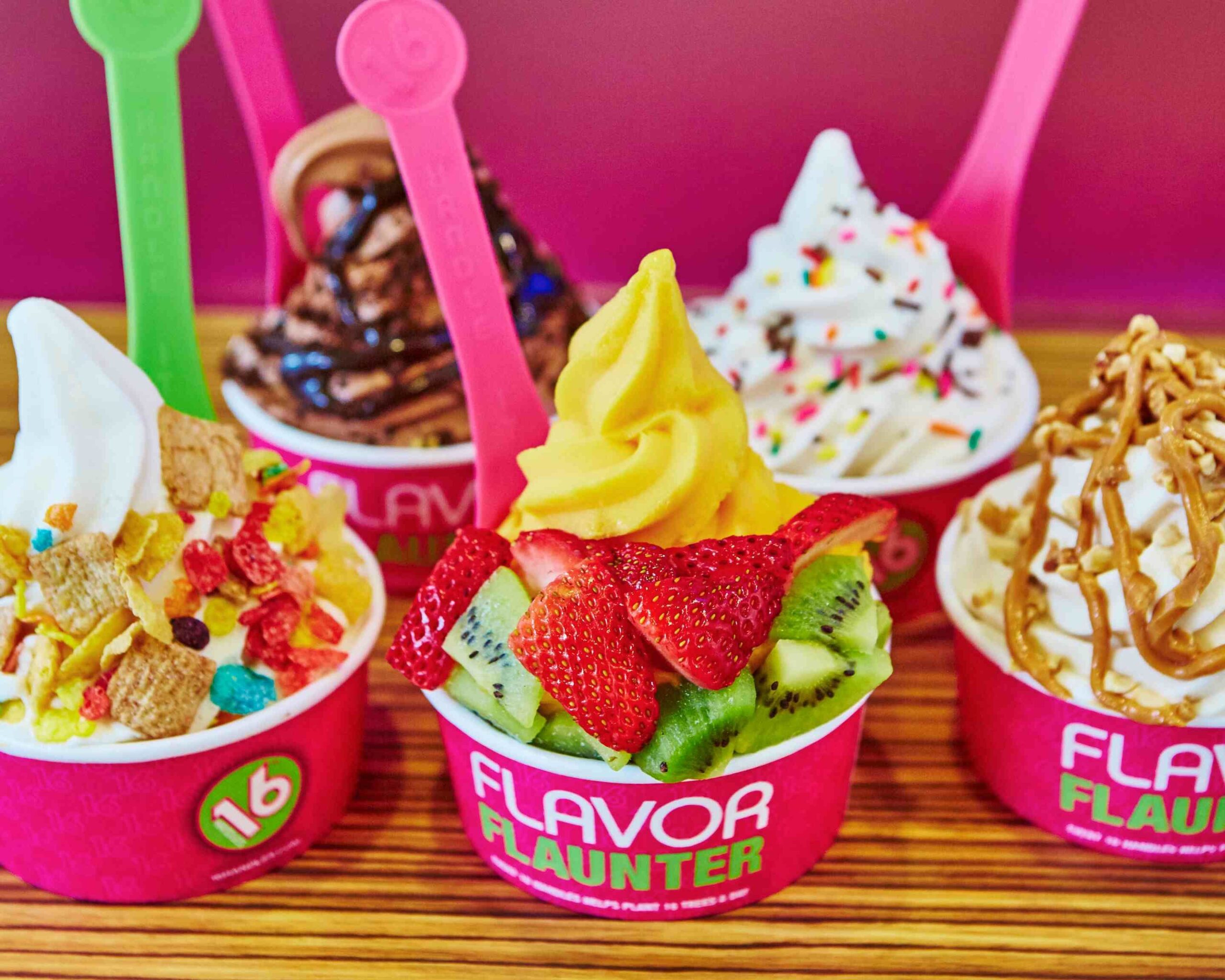 16 handles stamford