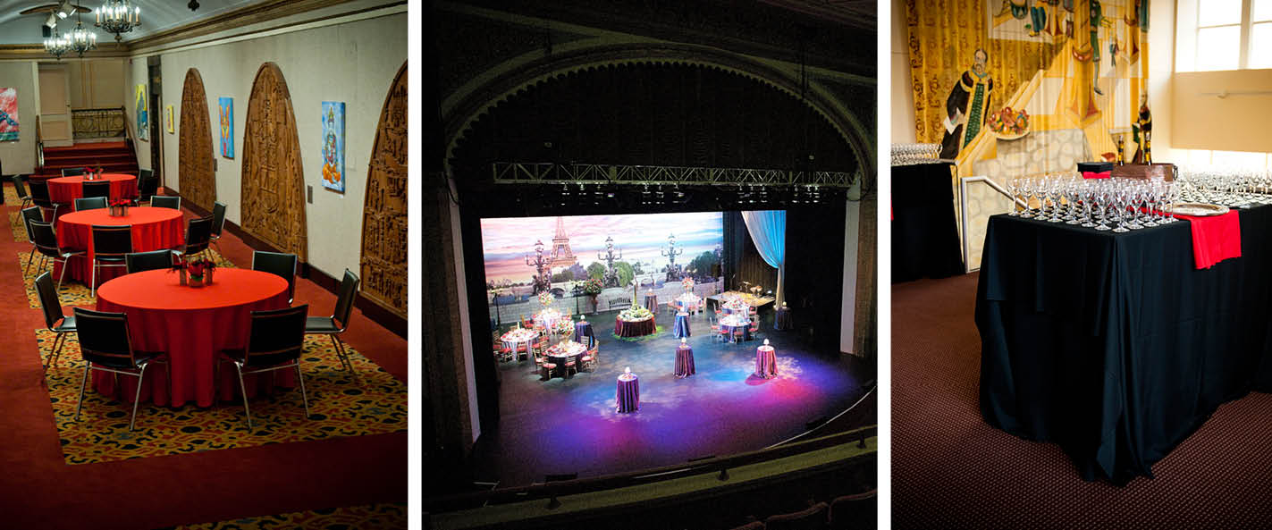 ThePalace - Stage Rental spaces