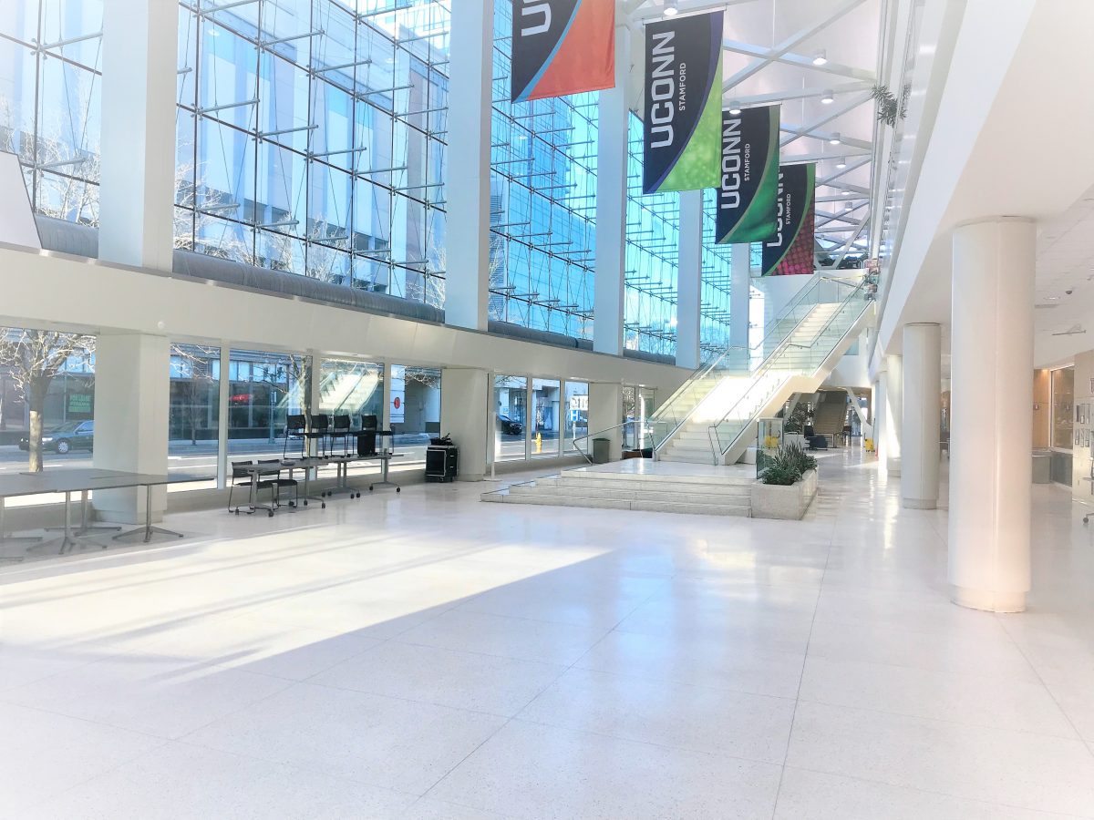 UCONN concourse-meetings and events