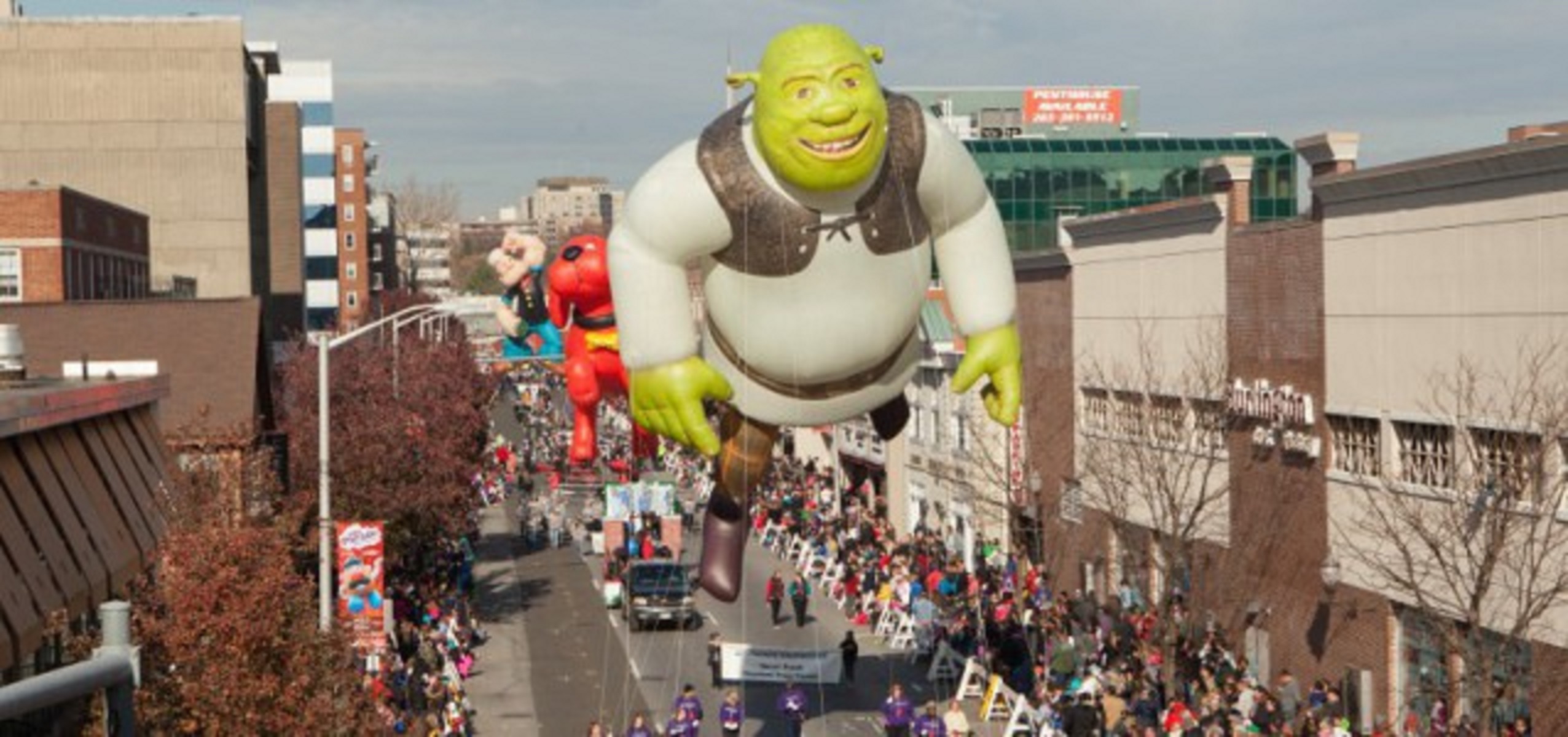 UBS Thanksgiving Parade