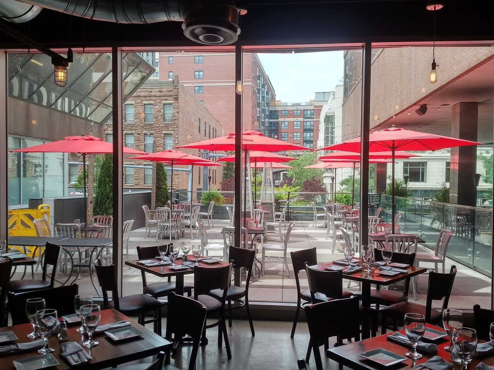 cilantro patio