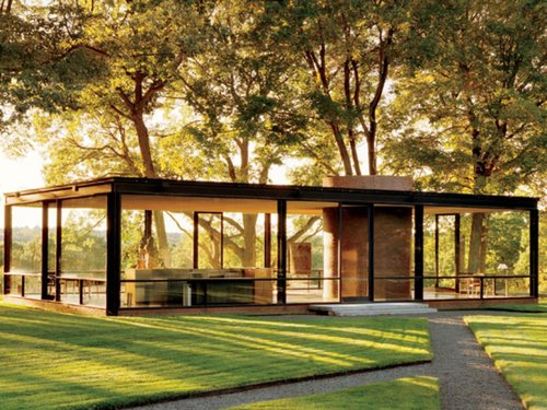 glass house