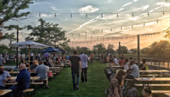 Beer Garden at Shippan Landing Thumbnail