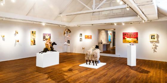 silvermine art gallery